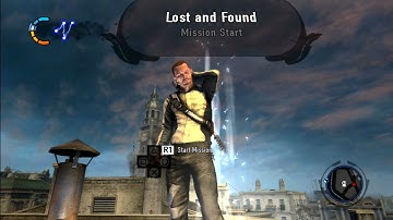 inFamous 2 mission "Lost and Found" (Good Karma)