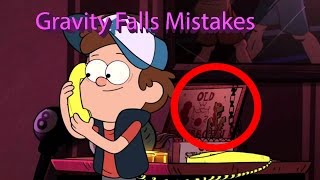 Top 10 Gravity Falls Mistakes