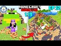 I Built Worlds Biggest Frog City in 1.19 Minecraft Hardcore Ep.12(hindi)