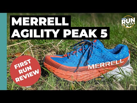 Merrell Agility Peak 5 First Run Review | A solid all-rounder for a