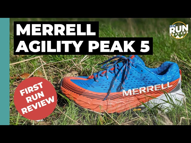Merrell Agility Peak 5 review: extraordinaria para media y larga distancia