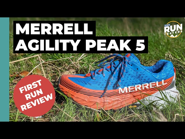 A PRUEBA  Merrell® Agility Peak 5