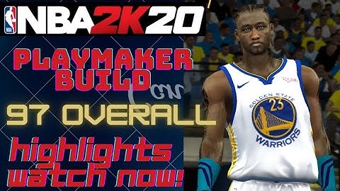 nba 2k20 my career | playmaker build 97 overall rating |  #basketball #nba2k20mobile #fypシ #nba