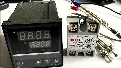 Temperature Controller CKR Rex-C700 