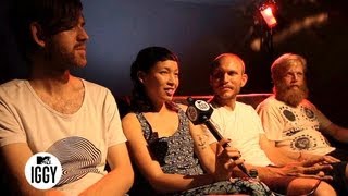 Little Dragon The Nerds Who Found Each Other  Mtv Iggy Interview