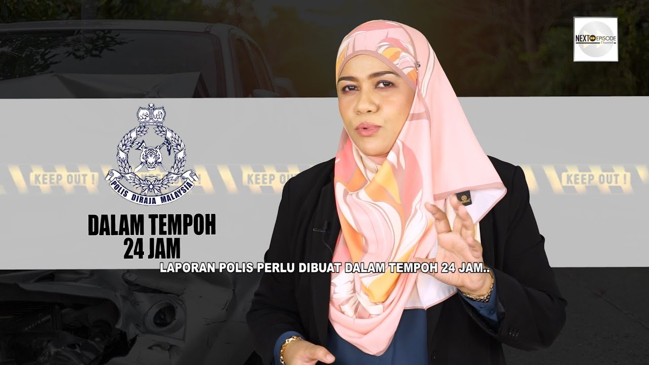 Langkah-Langkah Jika Berlaku Kemalangan - Nor Zabetha