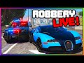 GTA 5 Roleplay - COPS CHASE BUGATTI | RedlineRP