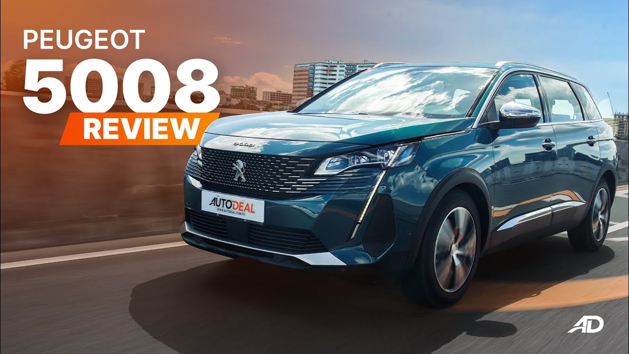 2022 Peugeot 5008 Review  Behind the Wheel 