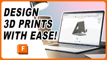 Create Your Own 3D Prints!: Fusion 360/Bambu Studio Easy Beginner Guide