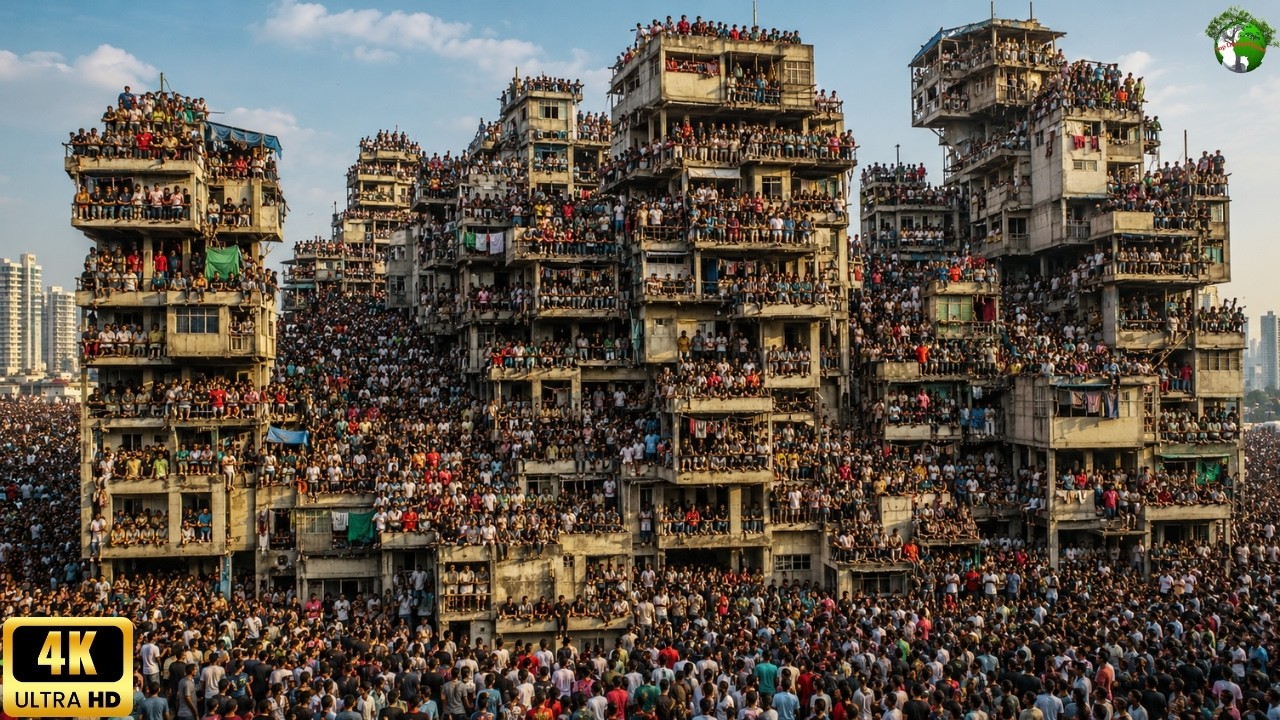 The World’s Worst Urban Hells That Most Travelers Never See | Documentary 4K