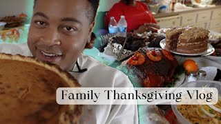Family Thanksgiving Vlog (Coon, Chitterlings, Family Fun \& more!)