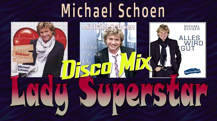 Michael Schoen - Lady Superstar, (Discomix)