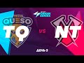 WR:OS Июльский финал День 3 - Team Queso vs No Team No Talent - Группа A