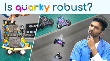 The Ultimate Robust Test of Sturdy Quarky 3.1.0 | Robot for Kids