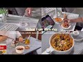 What i eat in a day vlog  cooking with me asmr home cooked meals aesthetic vlog tanghulu etc