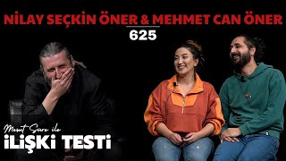 Mesut Süre İle İlişki Testi Konuklar Nilay Seçkin Öner Mehmet Can Öner