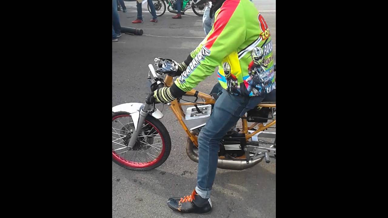 Drag Bike Lanud Makassar 2016 YouTube Drag Bike Lanud Makassar 2016 YouTube