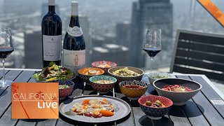 The Highest Outdoor Restaurant in Los Angeles | California Live | NBCLA