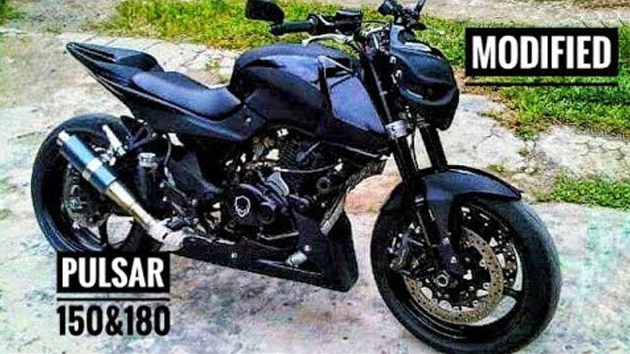 pulsar 150 cc modify