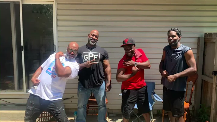 Professional Bodybuilder James Culberson Da Corner...