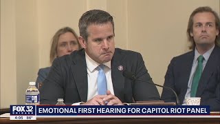 Emotional first hearing for Capitol riot panel