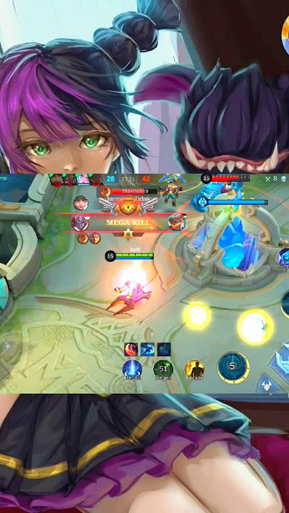 lagi rame pilot vs pramugari? mending mlbb #mobilelegends #viral #pilot #pramugari #shorts