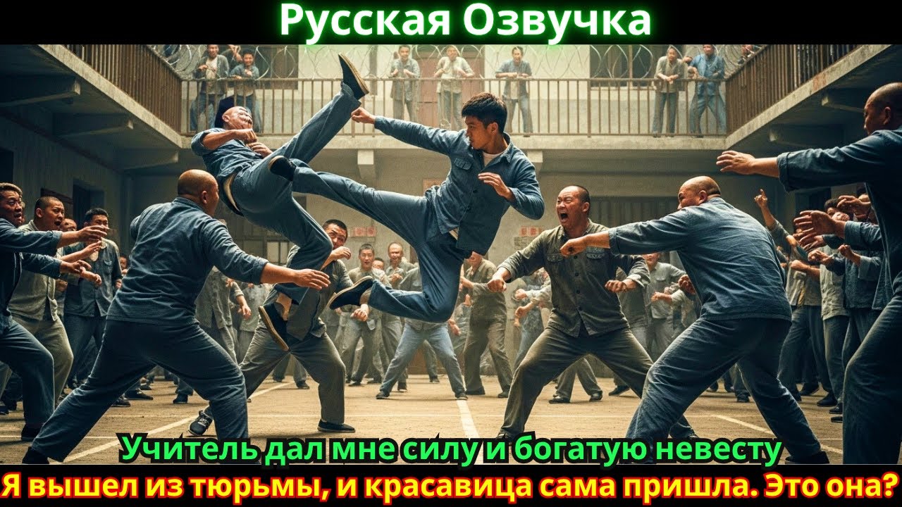 Учитель дал мне силу и богатую невесту. Я вышел из тюрьмы, и красавица сама пришла. Это она?
