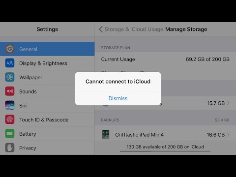 Cannot Connect to iCloud iOS 10.3.1 Bug