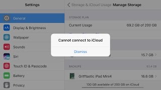 ... on version 10.2.1 go to settings then icloud you can do what need
do. starting with 10.3.1 icloud...