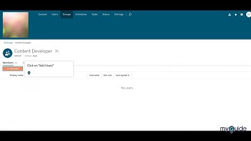 MyGuide: How to Create a Group in Tableau online