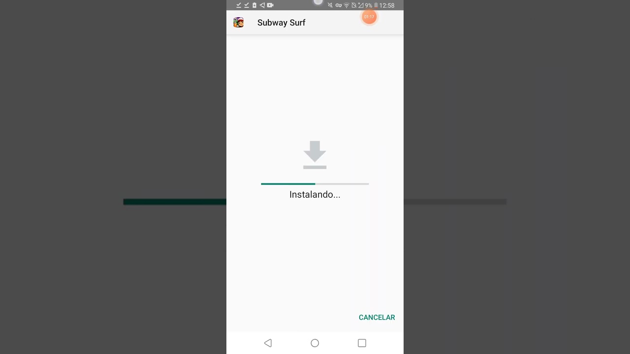 tutorial de como baixar Subway Surf da Havana 
