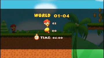 Super Jabber Jump 3 Android Gameplay World 01 Level 04
