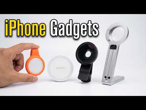 Testing 4 Unique iPhone MagSafe Gadgets