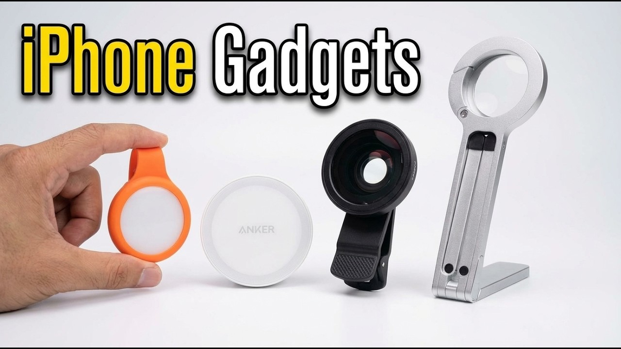 Testing 4 Unique iPhone MagSafe Gadgets