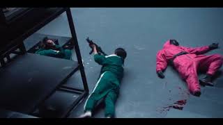 Squid Game 2 Sezon Ayaklanma Sahnesi Türkçe Dublaj