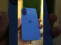 Apple iPhone 16 First Look 😍 | New Features & Camera Test! #iphone #ios #smartphone