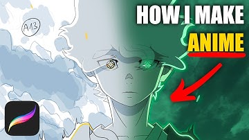 How I Make Animations on Procreate