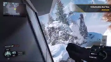 Unbelievable Axe Throw Black Ops 3 Beta