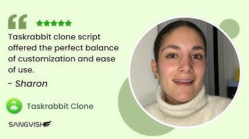 Taskrabbit Clone Review - See what Sharon says about Sangvish