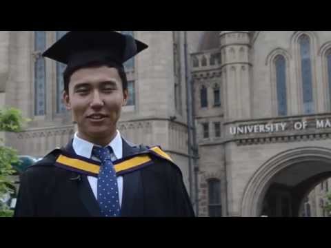 INTO Manchester Alumnus Graduation at The University of Manchester - Berik Uap