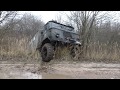 тестируем резину К-58 БРДМ на расширенных дисках#ГАЗ 66#gaz 66#offroad#оффроад#покатушки#truck#