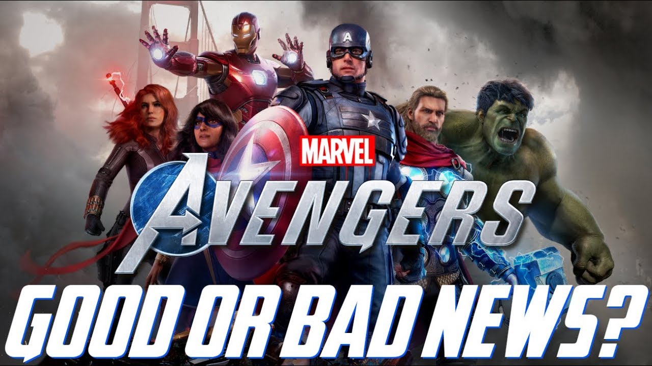 Marvel's Avengers: Marketing UPDATE!!! Square Enix Holding ...