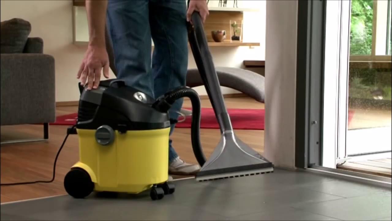 Моющие пылесосы одновременно пылесосят и моют. Пылесос Karcher se 5.100. Моющий пылесос Керхер se 5.100. Se 5.100 *eu пылесос моющий. Karcher se 5.100 (1.081-200.0).