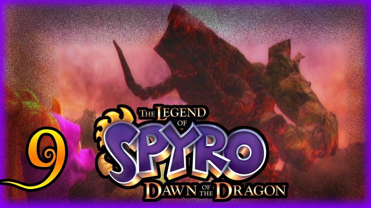 The Legend of Spyro - Dawn of The Dragon (Wii) Part 9: The Destroyer