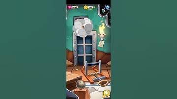 #escape time level 45 fire cracker spring setup to throw bucket