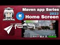 How to tutorial maven app home screen dji mini 2 shaunthedrone