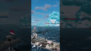 I hit a massive ice | Battle Of Warships: Online gameplay part 4