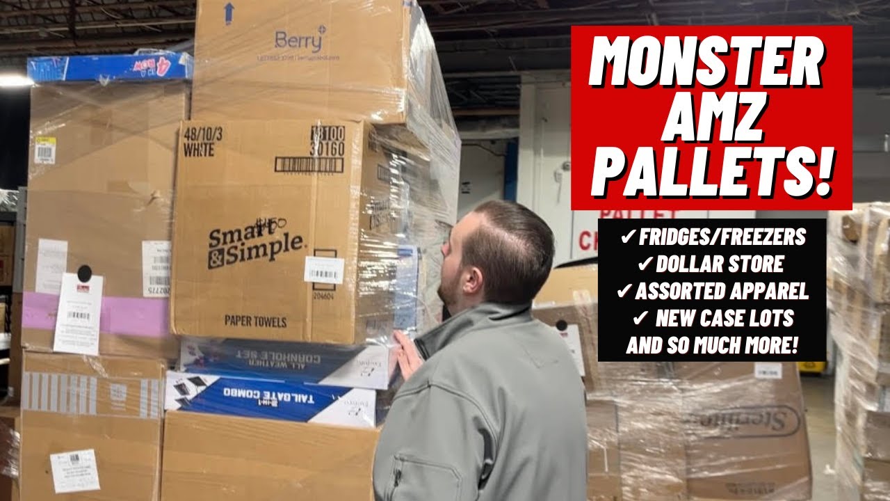 BARTON’S DISCOUNTS PALLET INVENTORY UPDATE 12/29/22 YouTube