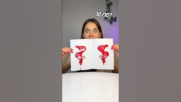 String Flower Art!🌹 Rate it out of 10! #hacks #painting #tutorial