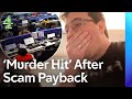 Glitterbomb Payback To Scammers Almost Got Us KILLED feat @TrilogyMedia | Like or Death | Channel 4